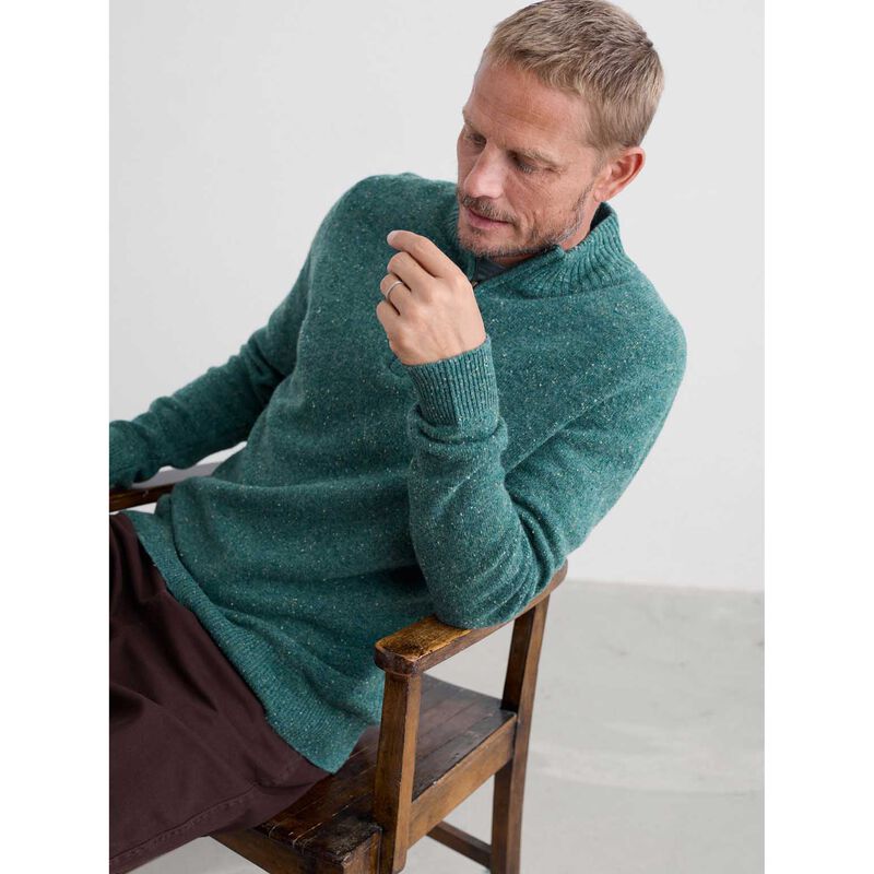 Seasalt Cornwall Reefpoint Jumper Dark Lake image number 3